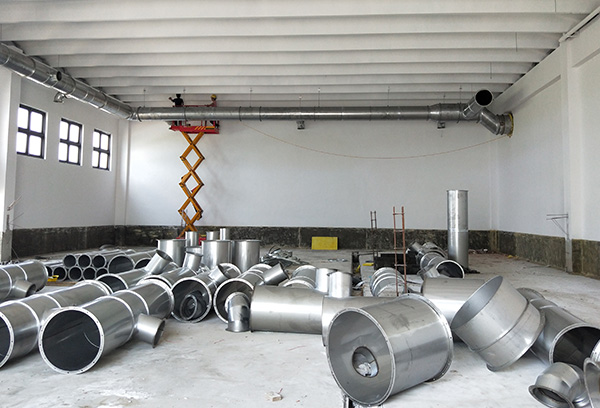 不銹鋼風(fēng)管