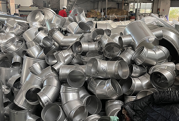 不銹鋼風(fēng)管